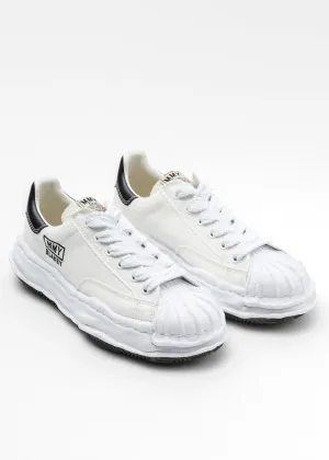 White OG Sole Canvas Low-Top Sneaker (BLAKEY LOW)