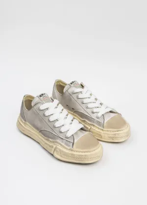 White OG Sole Canvas Low-Top Sneaker (PETERSON DIRTY)
