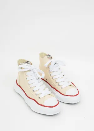 White OG Sole High Top Sneaker Special Edition