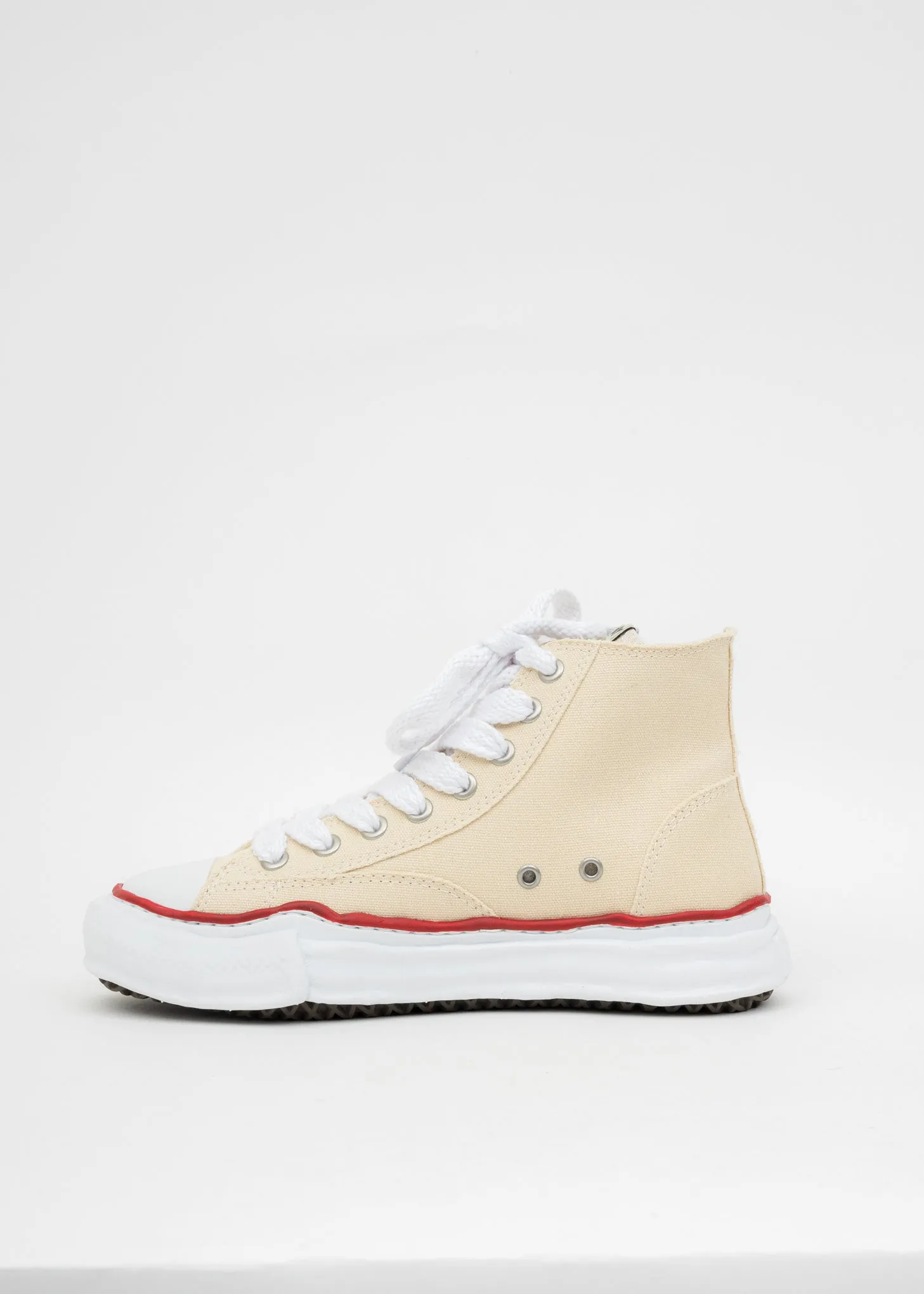 White OG Sole High Top Sneaker Special Edition