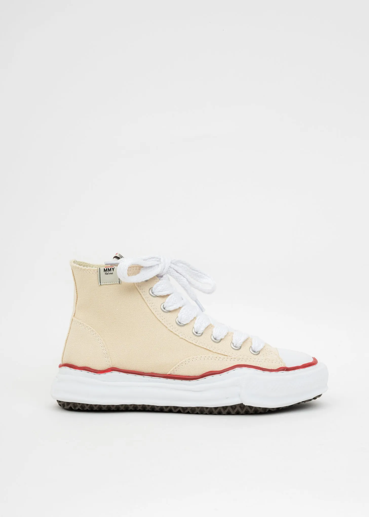 White OG Sole High Top Sneaker Special Edition