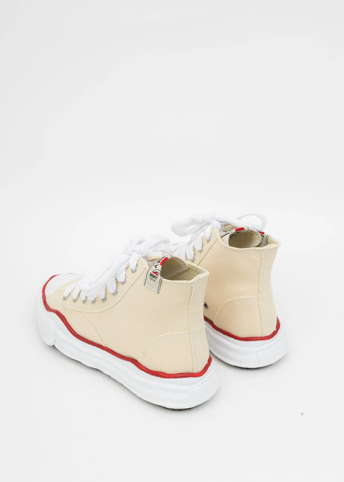 White OG Sole High Top Sneaker Special Edition