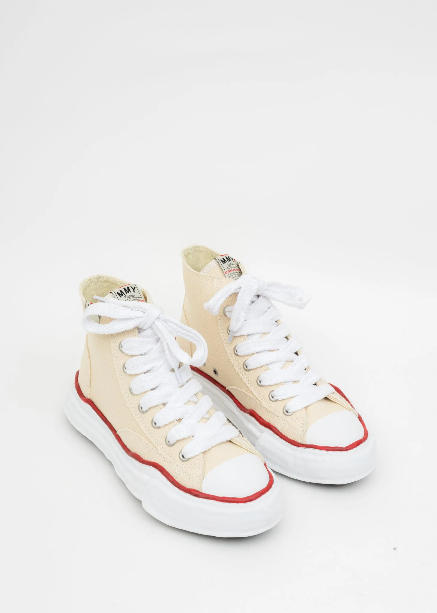 White OG Sole High Top Sneaker Special Edition