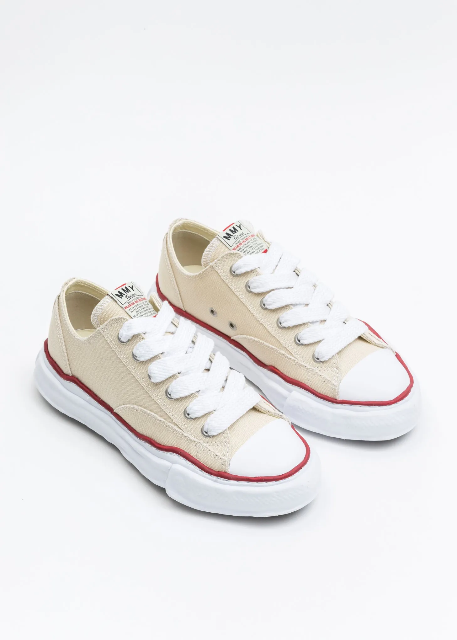 White OG Sole Low Top Sneaker Special Edition