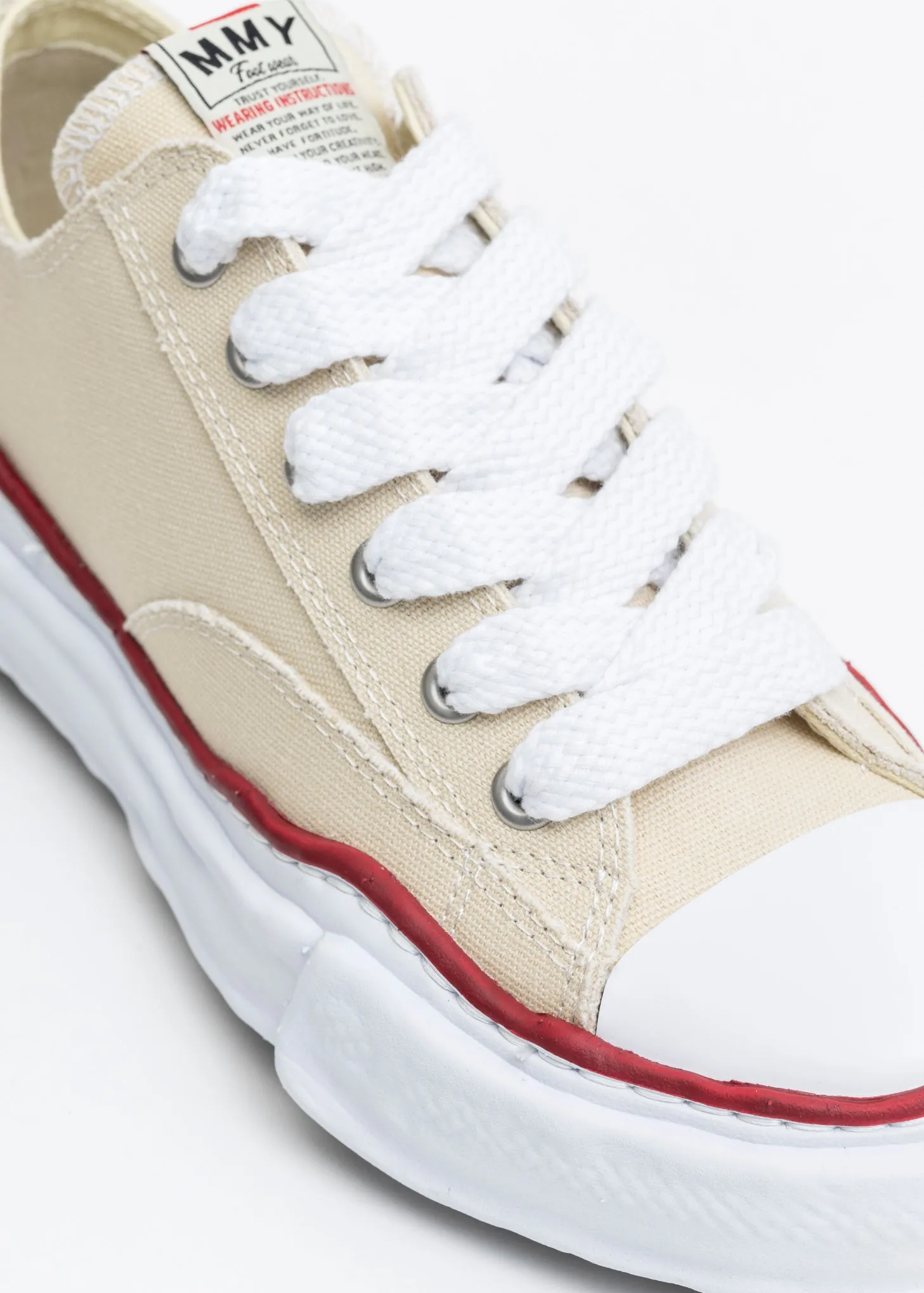 White OG Sole Low Top Sneaker Special Edition