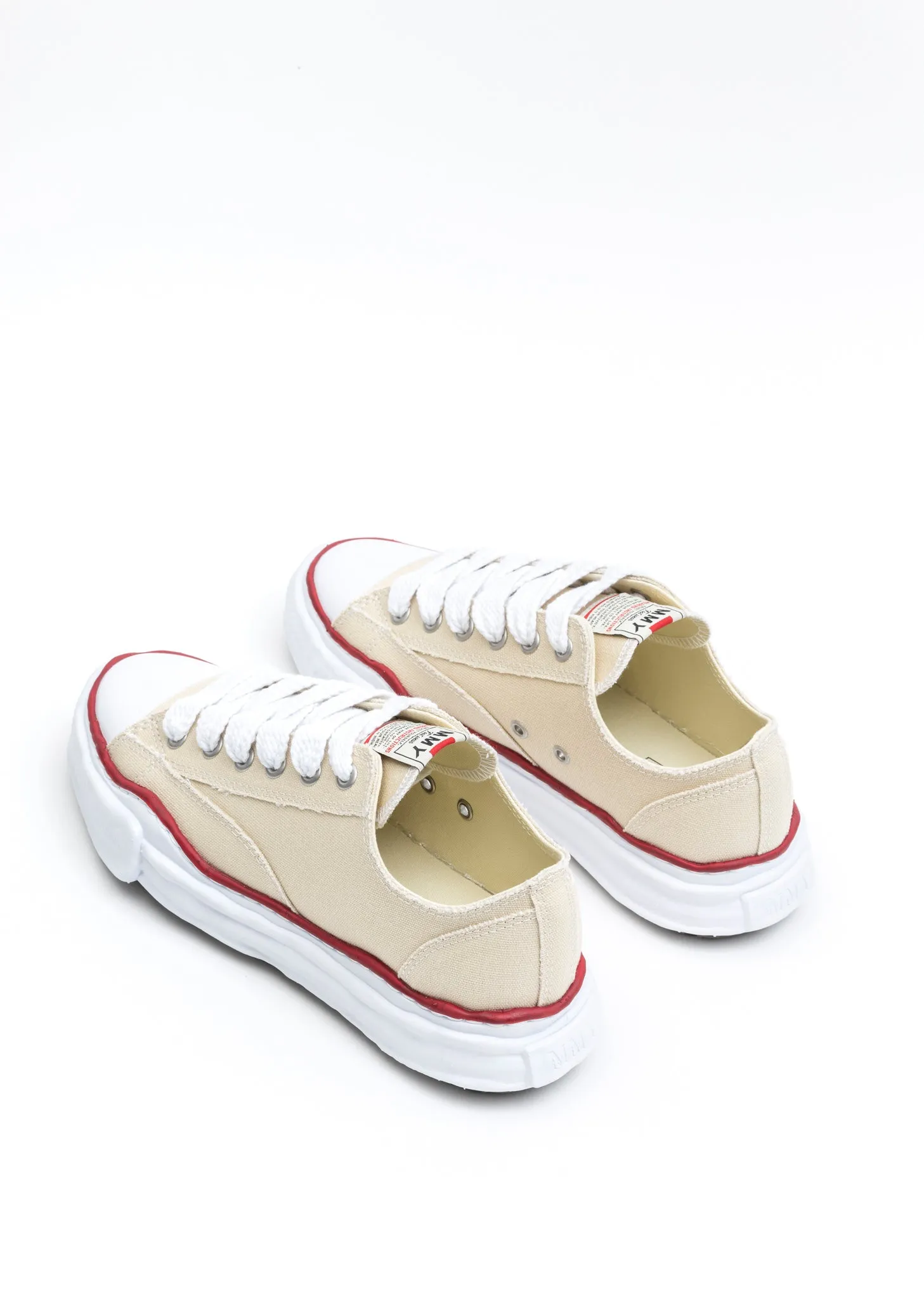 White OG Sole Low Top Sneaker Special Edition