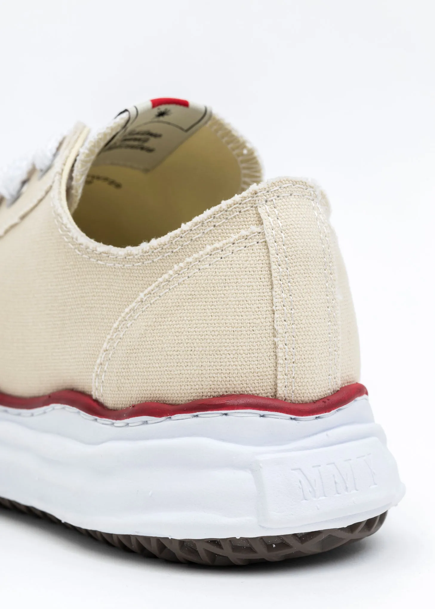 White OG Sole Low Top Sneaker Special Edition