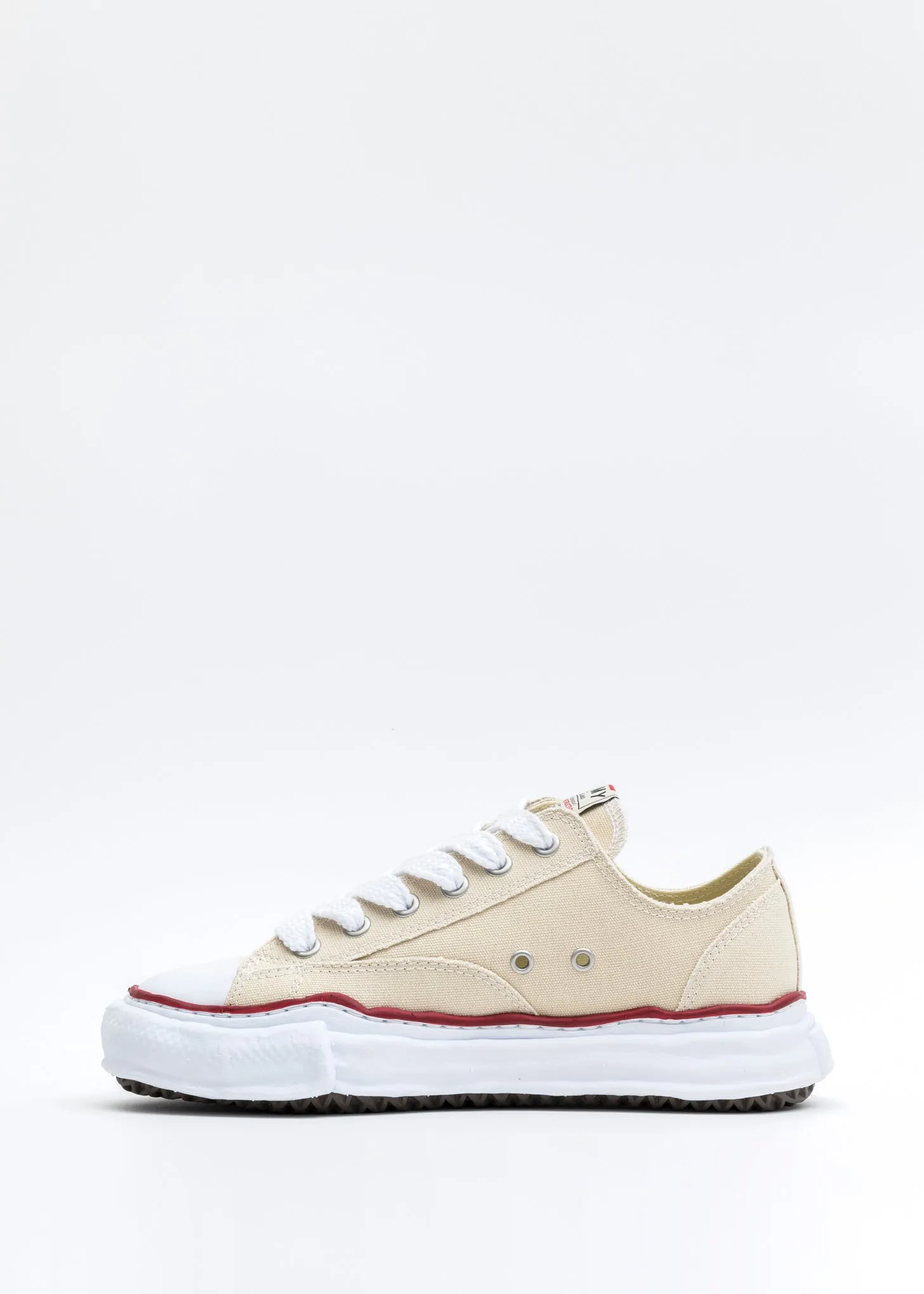 White OG Sole Low Top Sneaker Special Edition