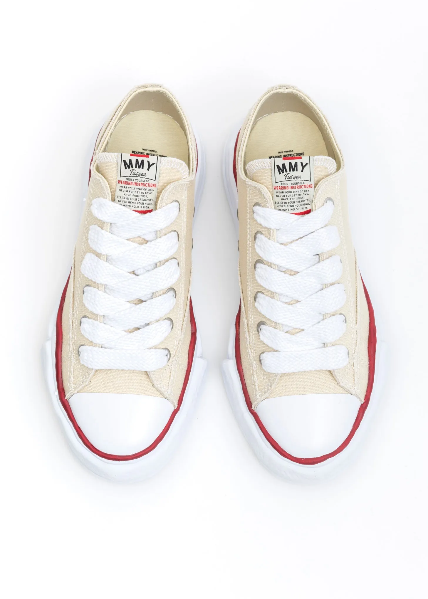 White OG Sole Low Top Sneaker Special Edition