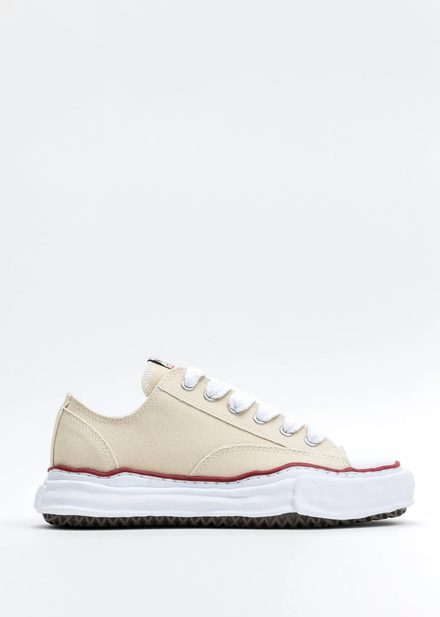 White OG Sole Low Top Sneaker Special Edition