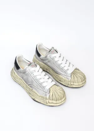 White Original Sole Canvas Low-Top Sneaker (BLAKEY DIRTY)