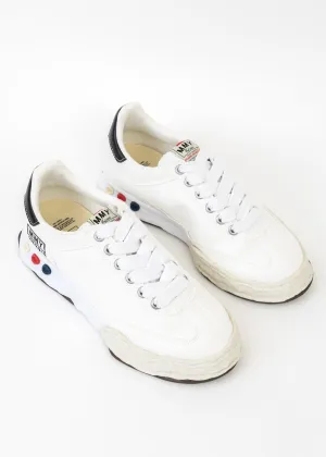 White Original Sole Canvas Low-Top Sneaker (HARBIE LOW)