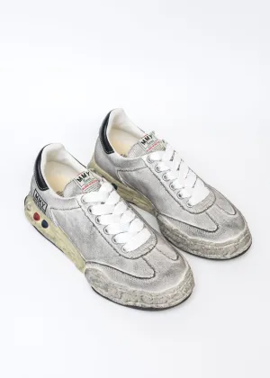 White Original Sole Canvas Low-Top Sneaker (HERBIE DIRTY)