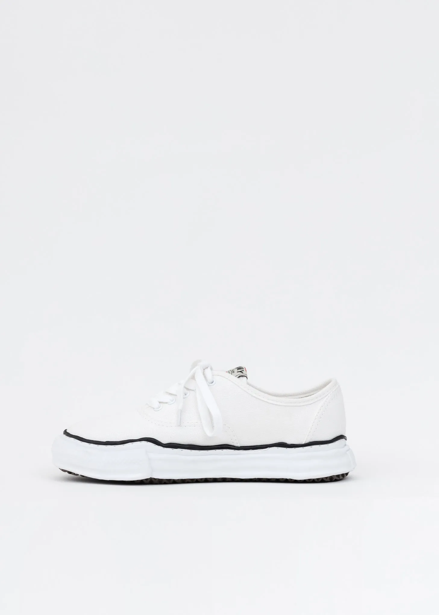 White Original Sole Lowcut Sneaker (Baker)