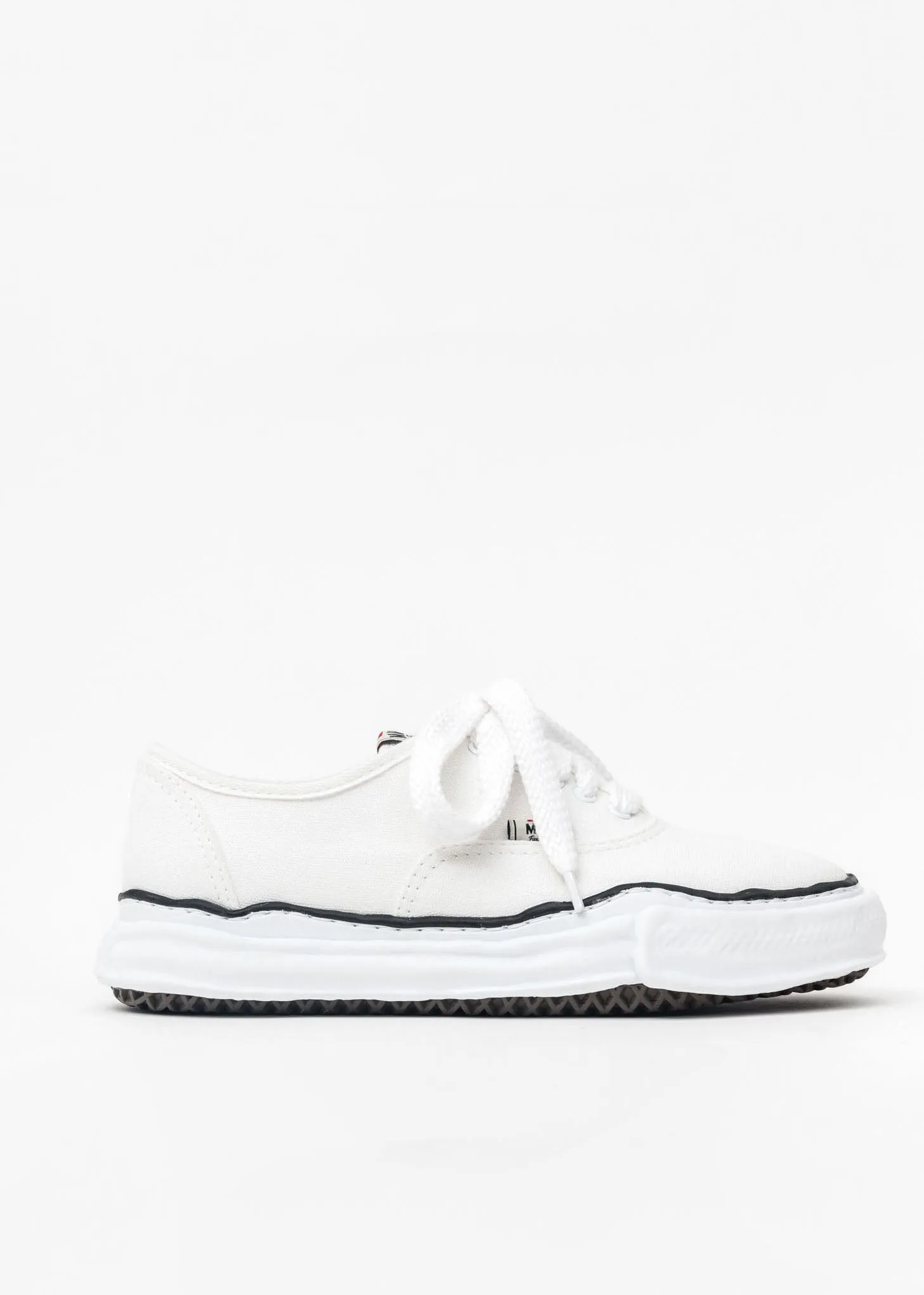 White Original Sole Lowcut Sneaker (Baker)