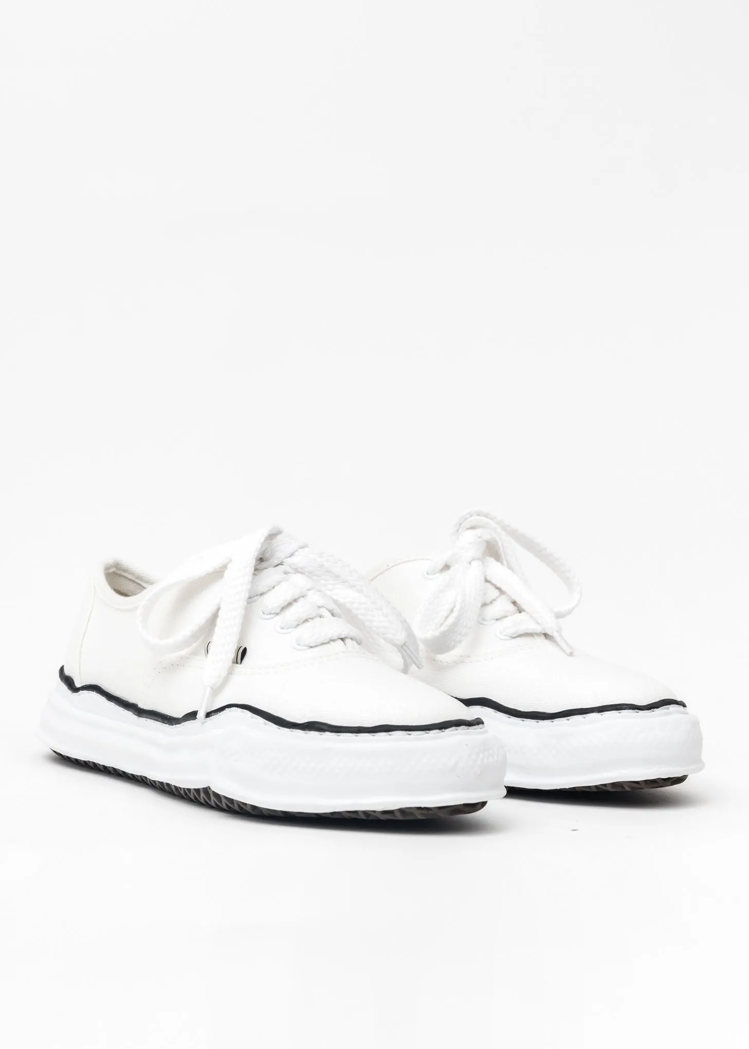 White Original Sole Lowcut Sneaker (Baker)