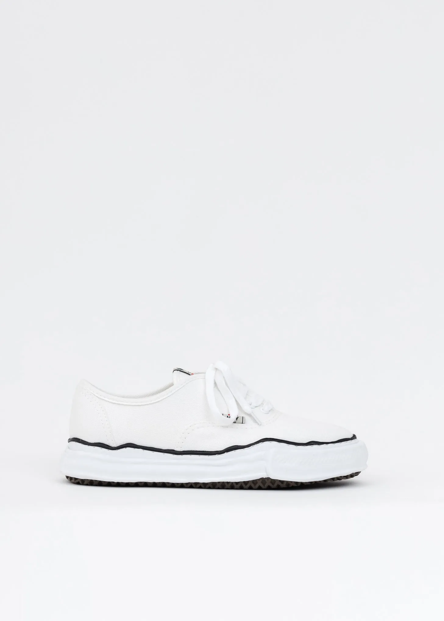 White Original Sole Lowcut Sneaker (Baker)