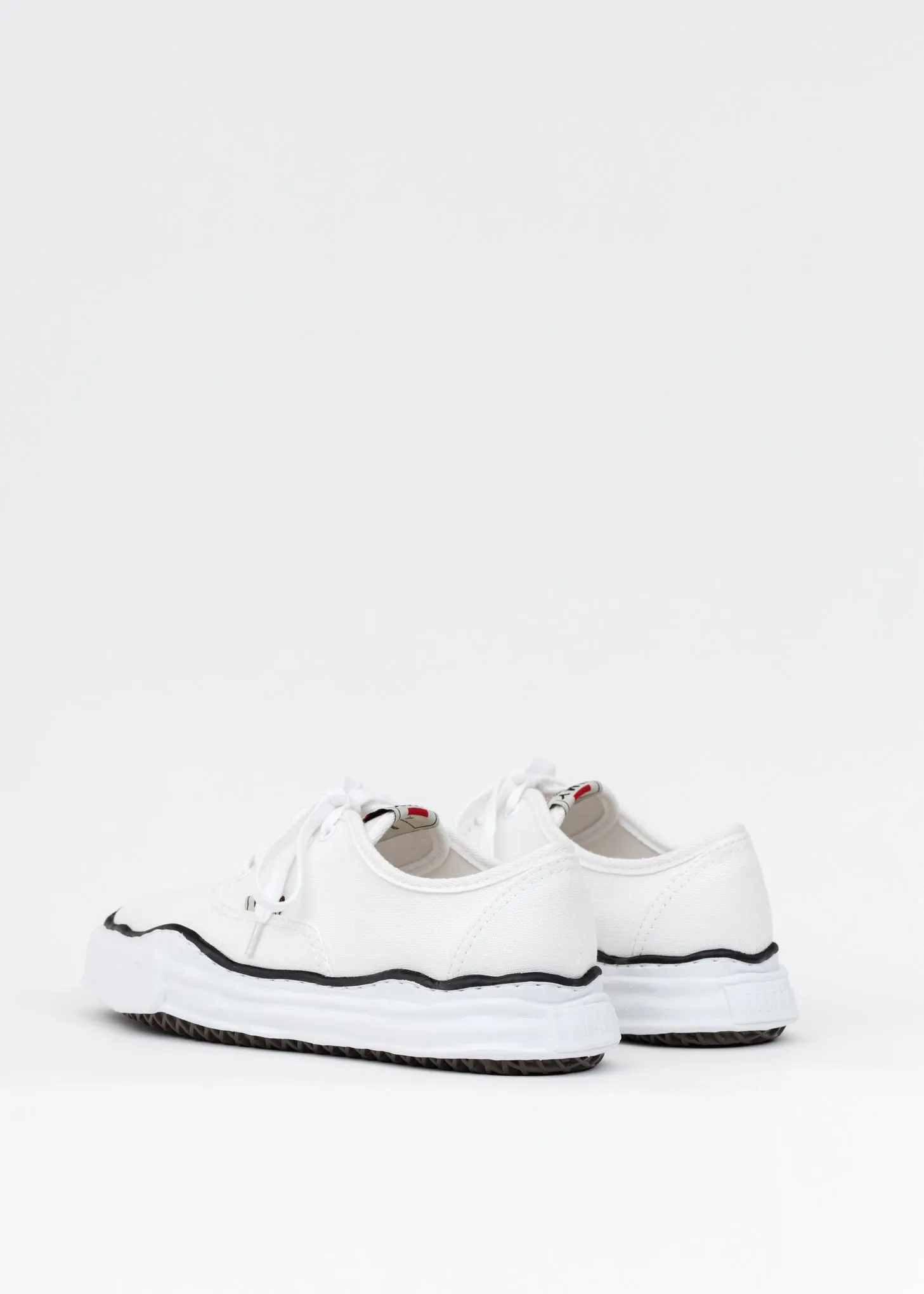 White Original Sole Lowcut Sneaker (Baker)