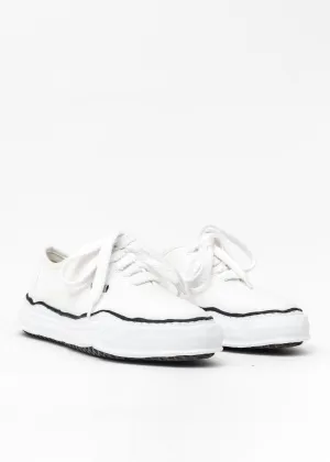 White Original Sole Lowcut Sneaker (Baker)