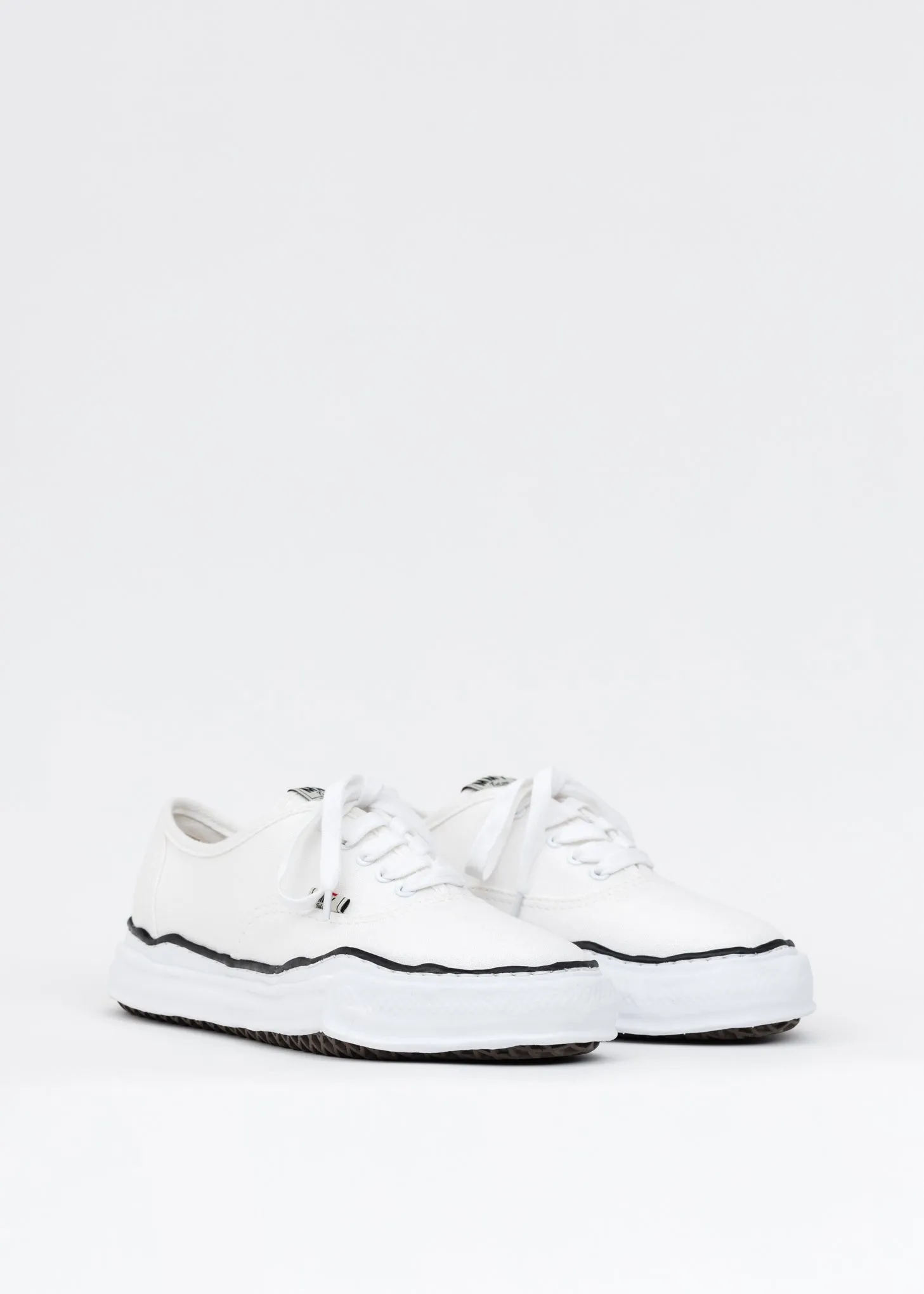 White Original Sole Lowcut Sneaker (Baker)