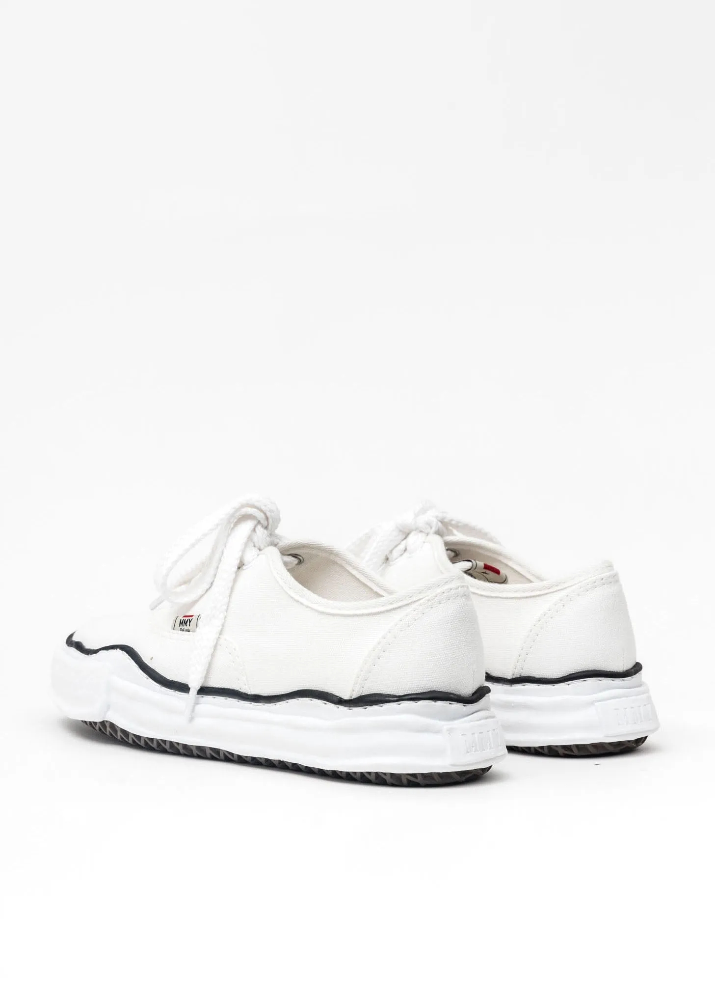 White Original Sole Lowcut Sneaker (Baker)