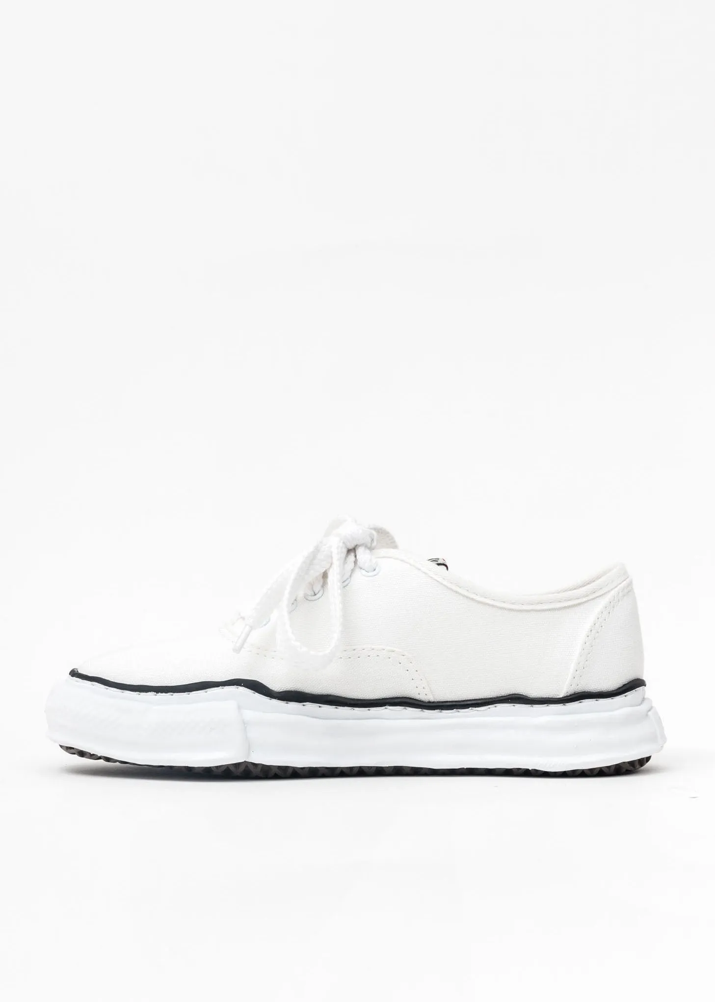 White Original Sole Lowcut Sneaker (Baker)