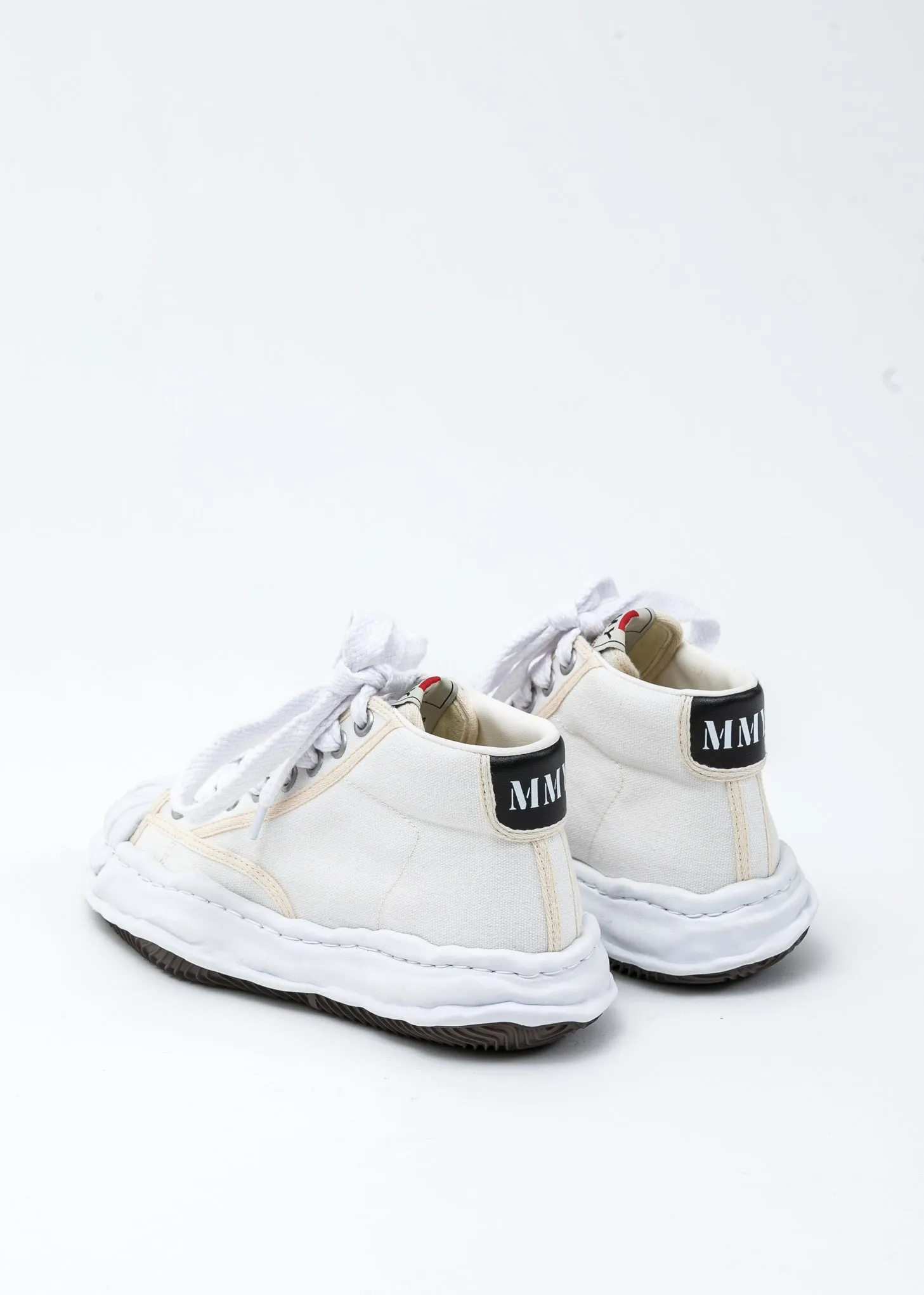 White Original STC Sole Canvas Hitop Sneaker