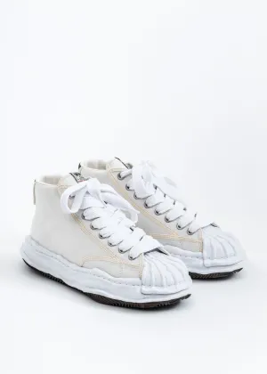 White Original STC Sole Canvas Hitop Sneaker