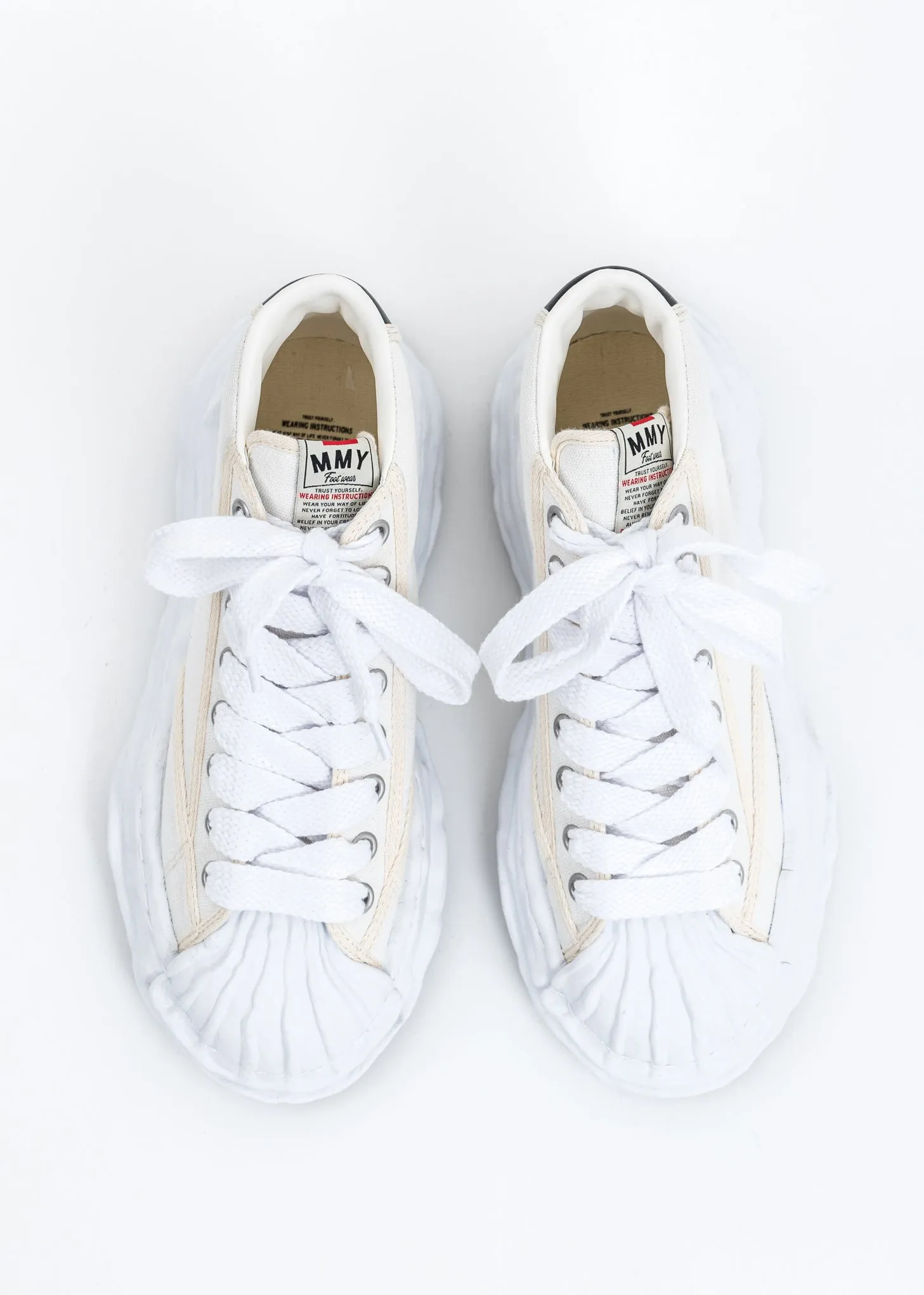White Original STC Sole Canvas Hitop Sneaker