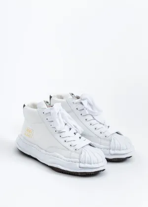 White Original STC Sole Leather Hitop Sneaker