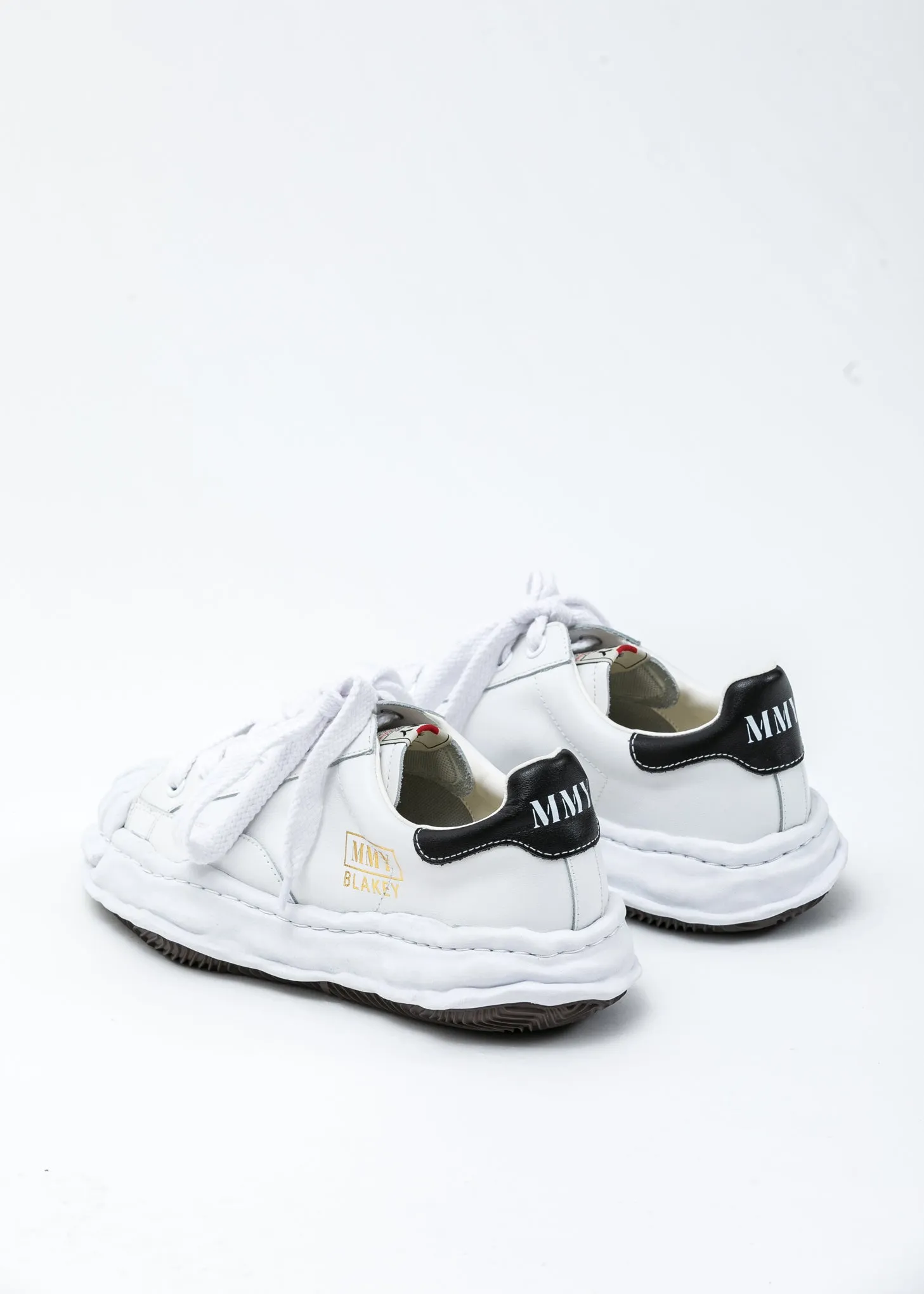 White Original STC Sole Leather Lowcut Sneaker