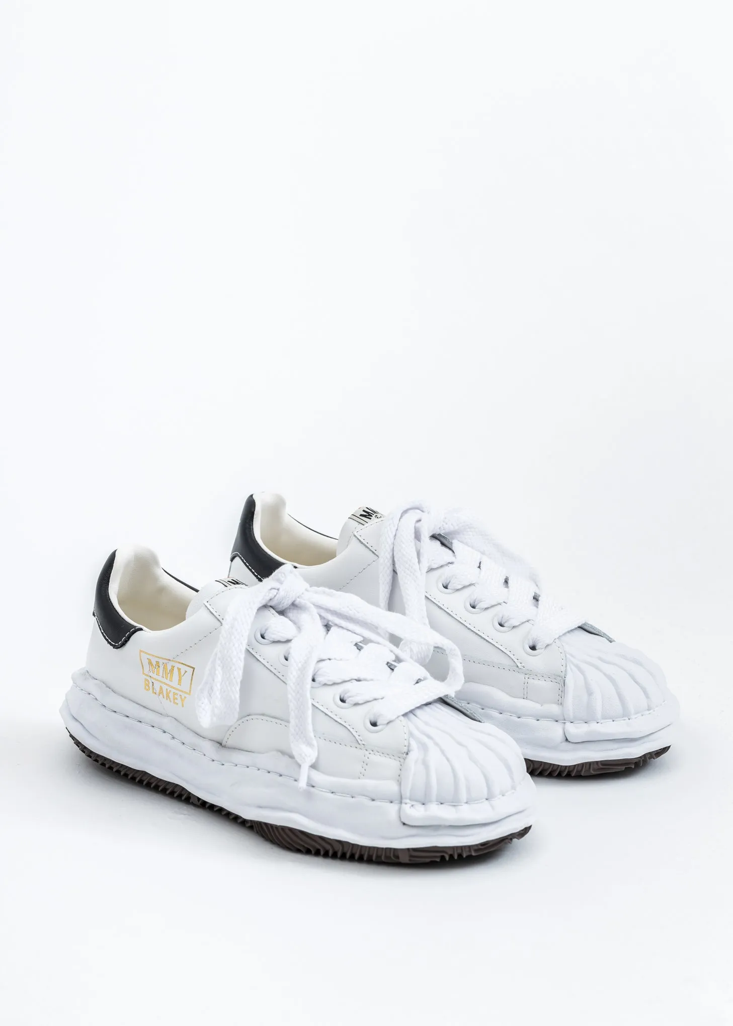 White Original STC Sole Leather Lowcut Sneaker