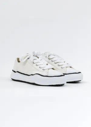 White Ponyskin Original Sole Lowtop Sneaker
