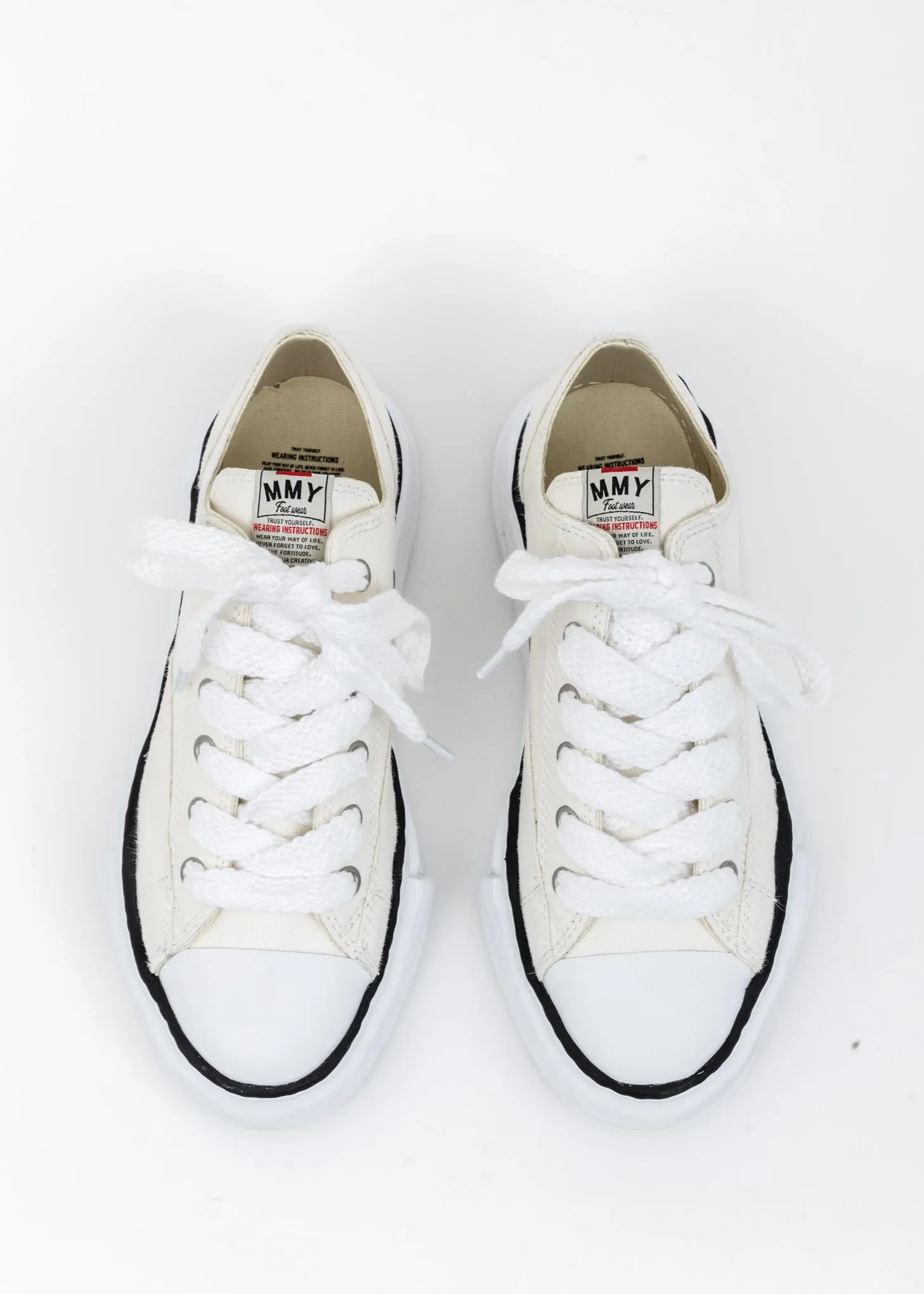 White Ponyskin Original Sole Lowtop Sneaker