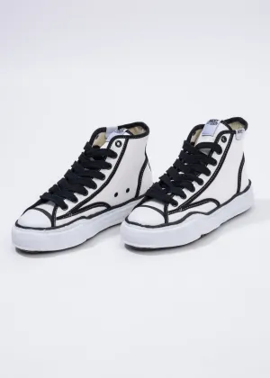 White Trick Detail Original Sole High Top Sneaker
