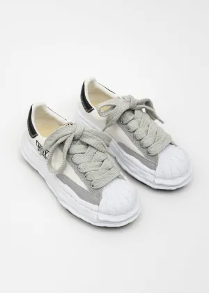 White/Grey OG Sole STC Canvas Low-Top Sneaker (BLAKEY LOW)