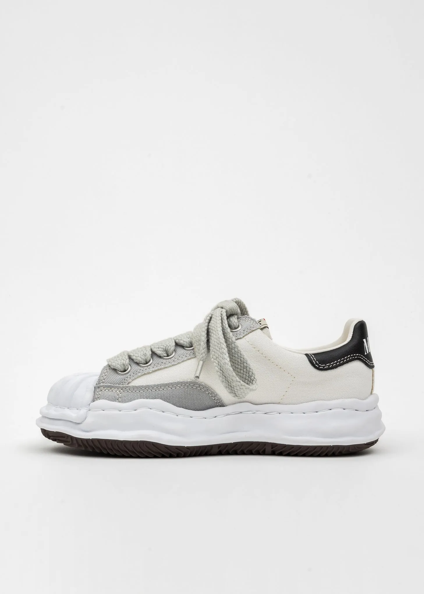 White/Grey OG Sole STC Canvas Low-Top Sneaker (BLAKEY LOW)