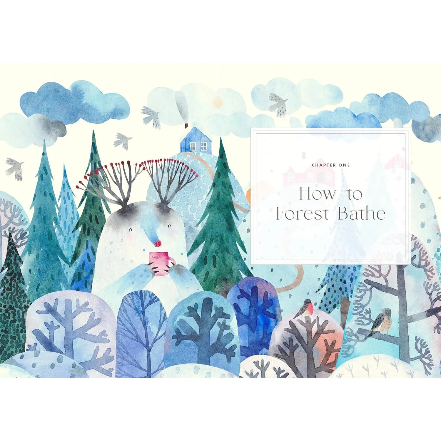 Wild Walking: A Guide to Forest Bathing through the Seasons - Melanie Choukas-Bradley