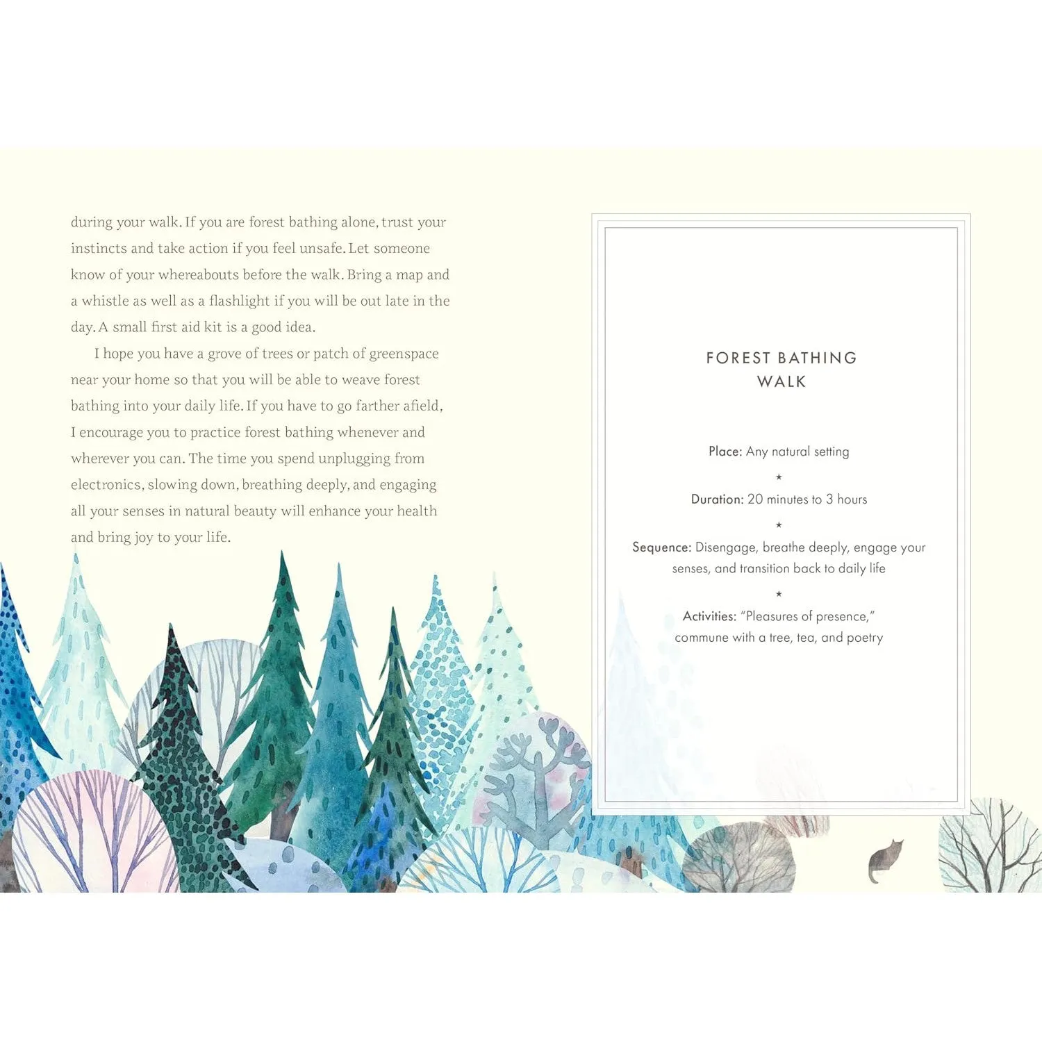 Wild Walking: A Guide to Forest Bathing through the Seasons - Melanie Choukas-Bradley