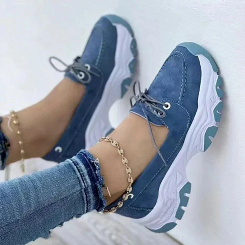 Women Casual Walking Sneaker Orthopedic Arch Support