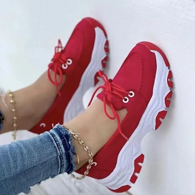 Women Casual Walking Sneaker Orthopedic Arch Support