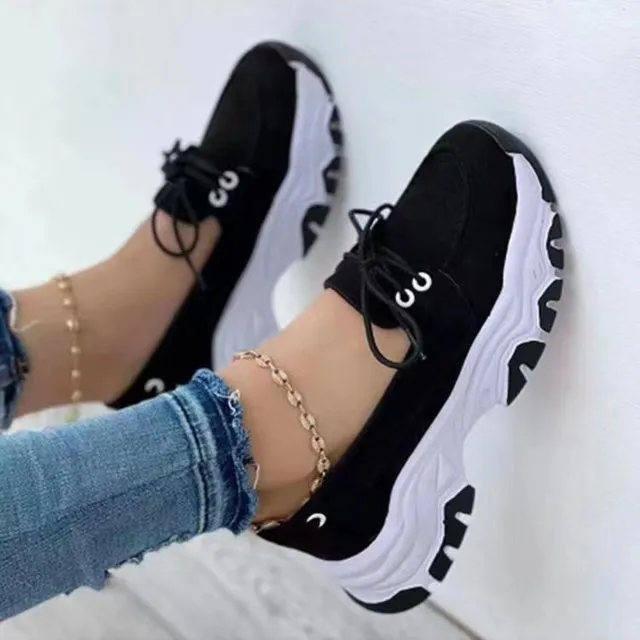 Women Casual Walking Sneaker Orthopedic Arch Support
