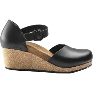 Women's Birkenstock Mary Black Leather