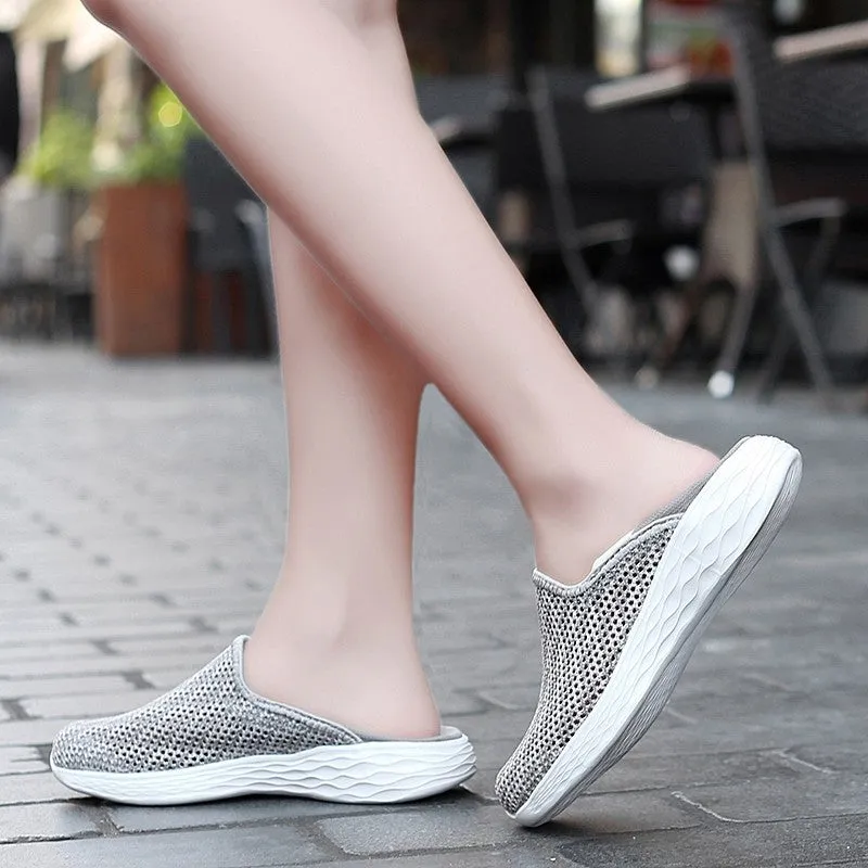 Women's breathable flat soles CL