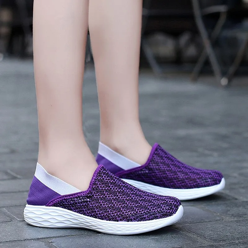 Women's breathable flat soles CL