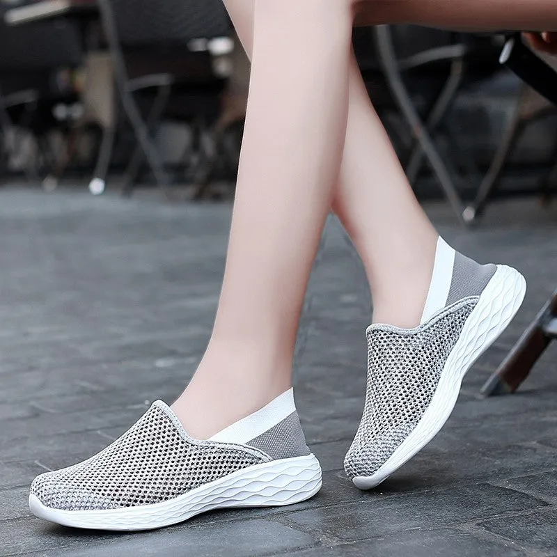 Women's breathable flat soles CL