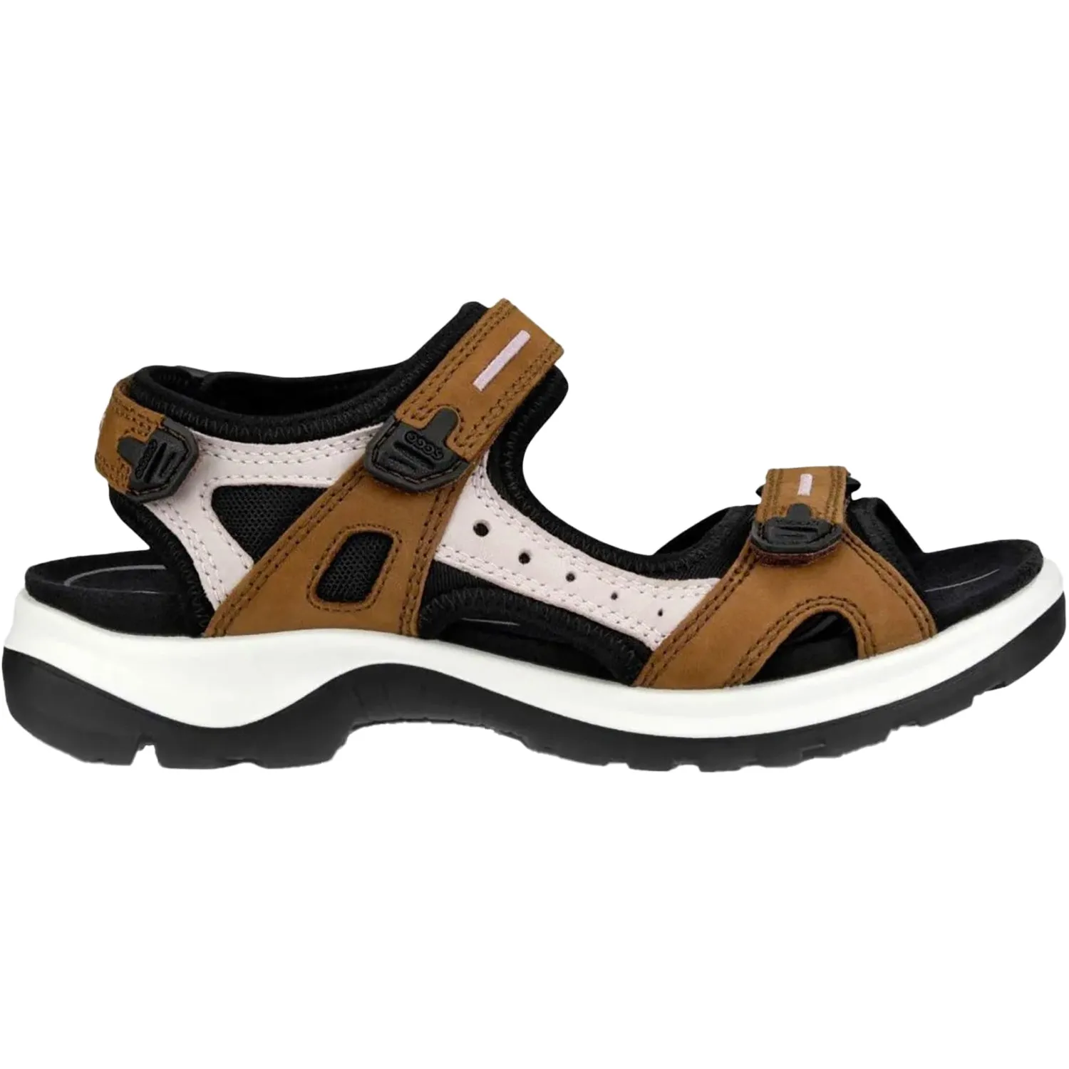 Women's Ecco Offroad Yucatan Mink/Violet Ice Nubuck