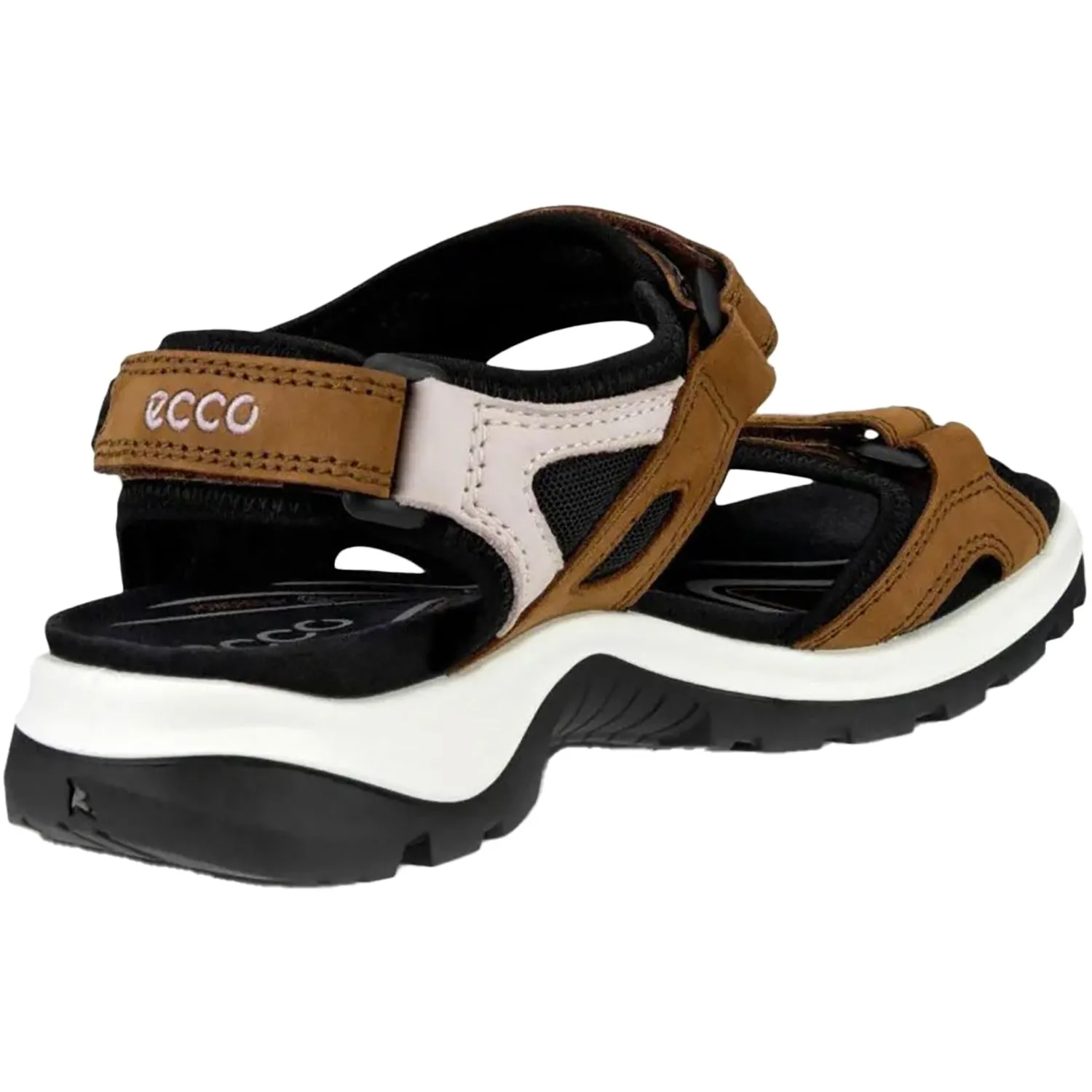 Women's Ecco Offroad Yucatan Mink/Violet Ice Nubuck