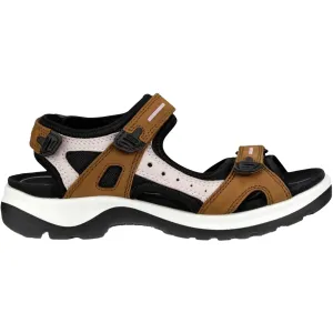 Women's Ecco Offroad Yucatan Mink/Violet Ice Nubuck