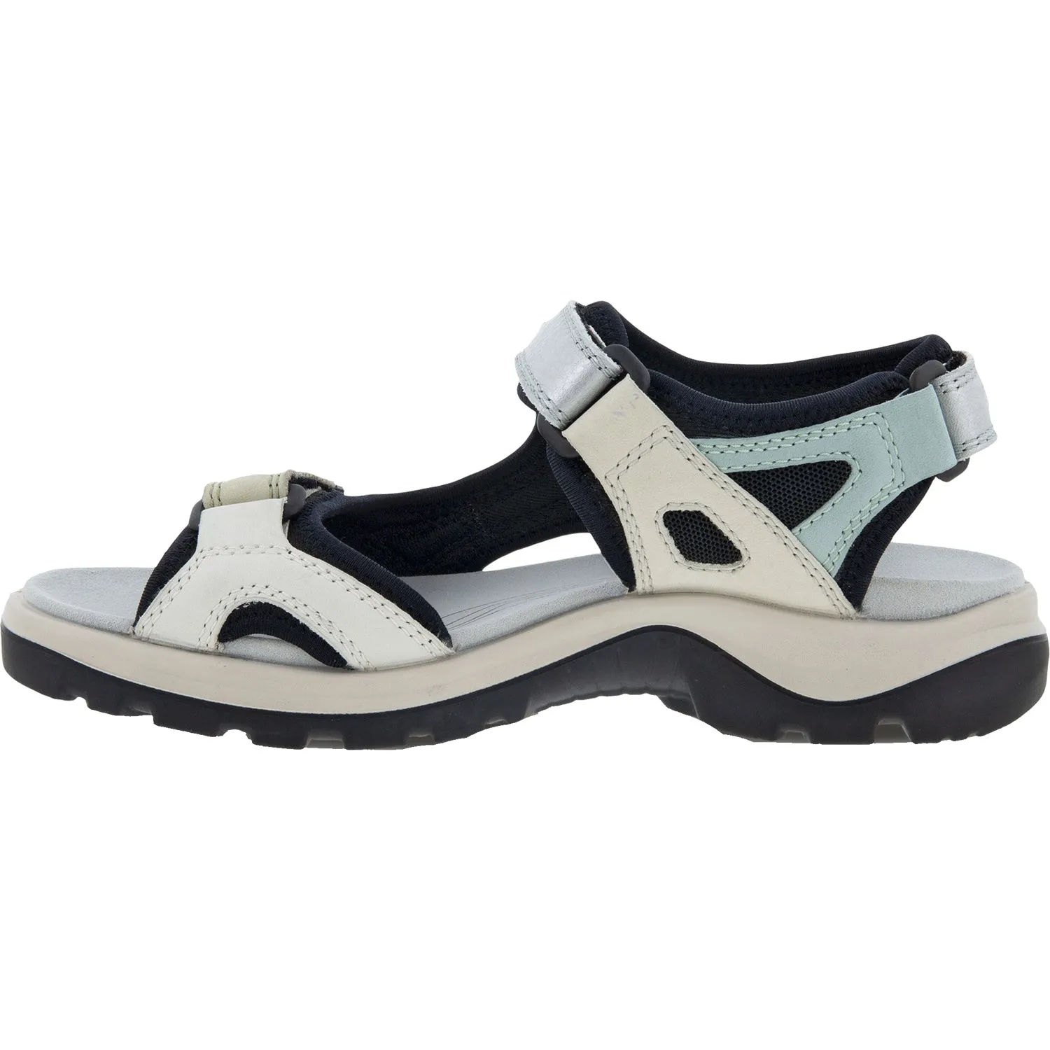 Women's Ecco Offroad Yucatan Multicolor Sage Nubuck/Leather